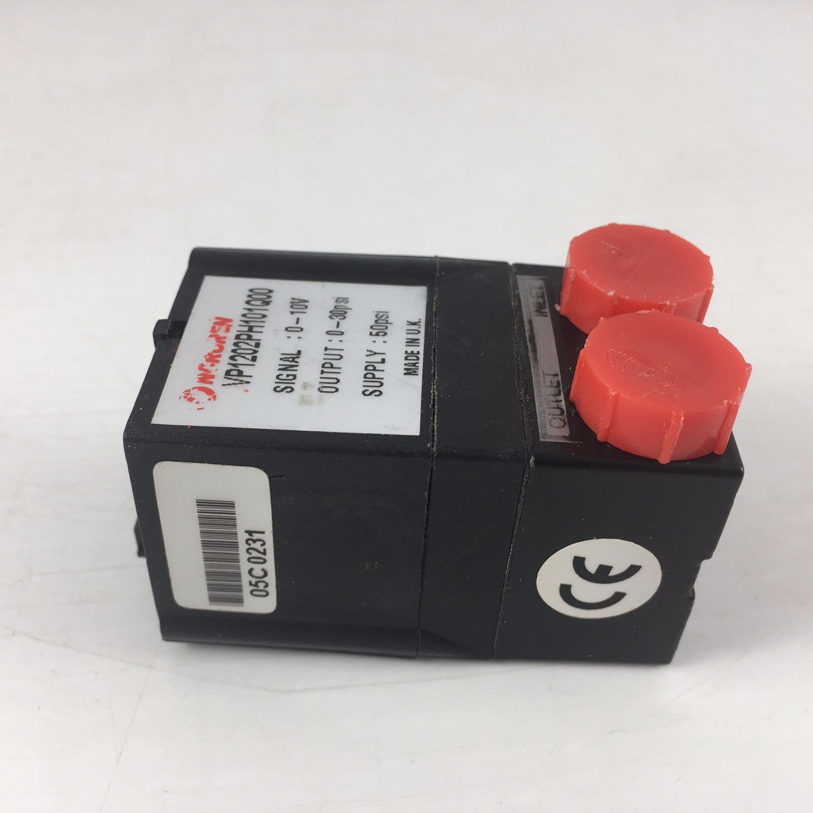 NORGREN Proportional Pressure Valve VP1202PH101Q00