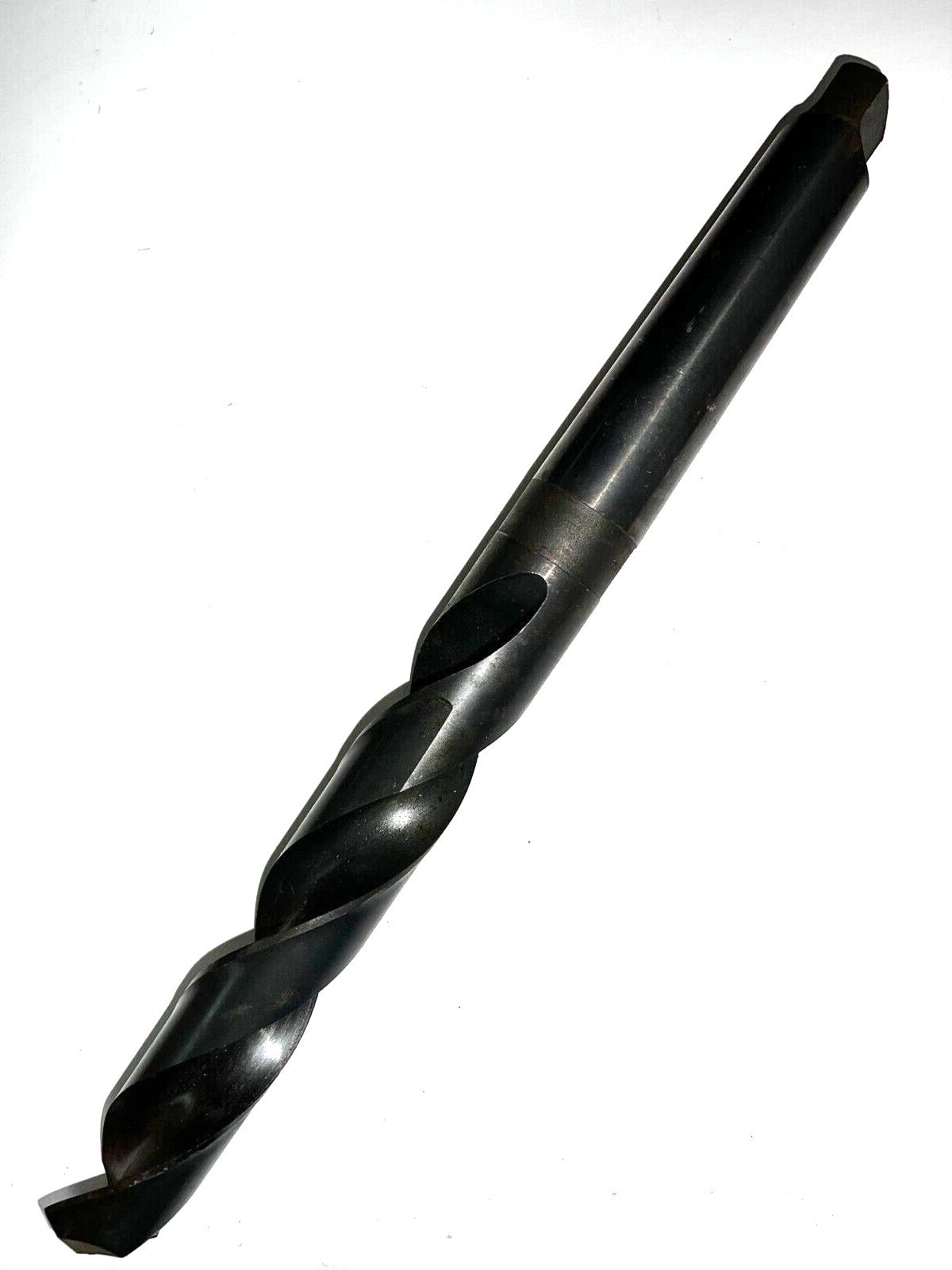 HSS MORSE TAPER SHANK DRILL BIT MT4 1-1/4″ CUT 8-3/8″ LOC 13-7/8″ OAL