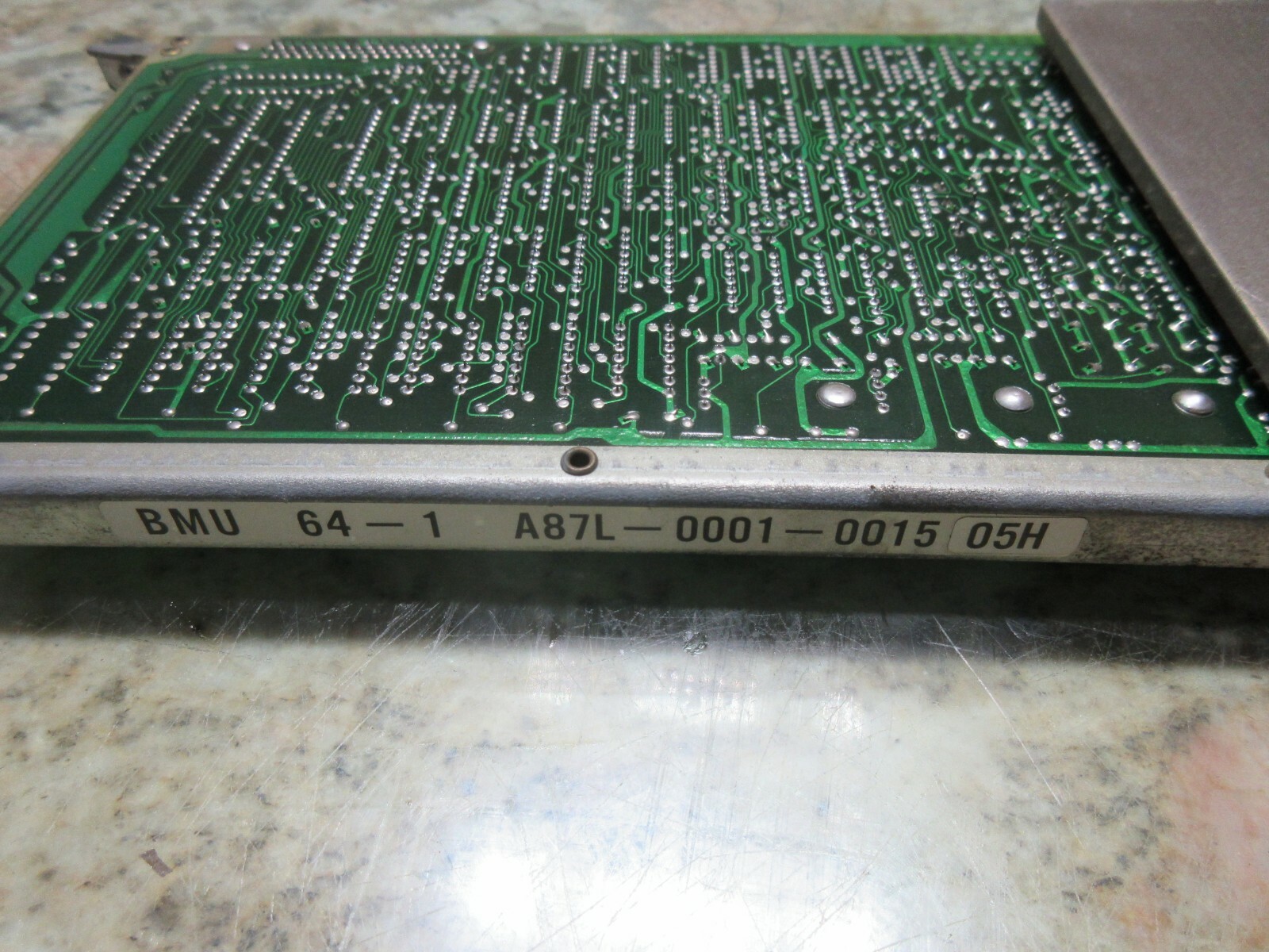 HITACHI FANUC BUBBLE MEMORY UNIT BMU 64-1 A87L-0001-0015 05H