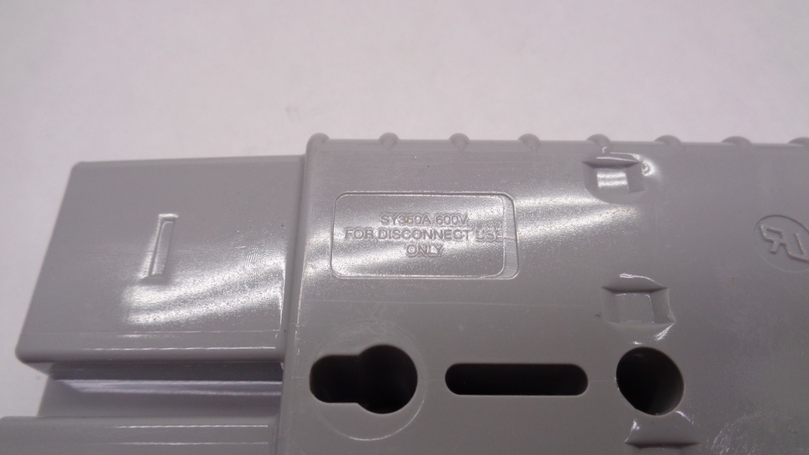 NEW TOTAL SOURCE SY6320G3 350 FORKLIFT POWER CONNECTOR GRAY