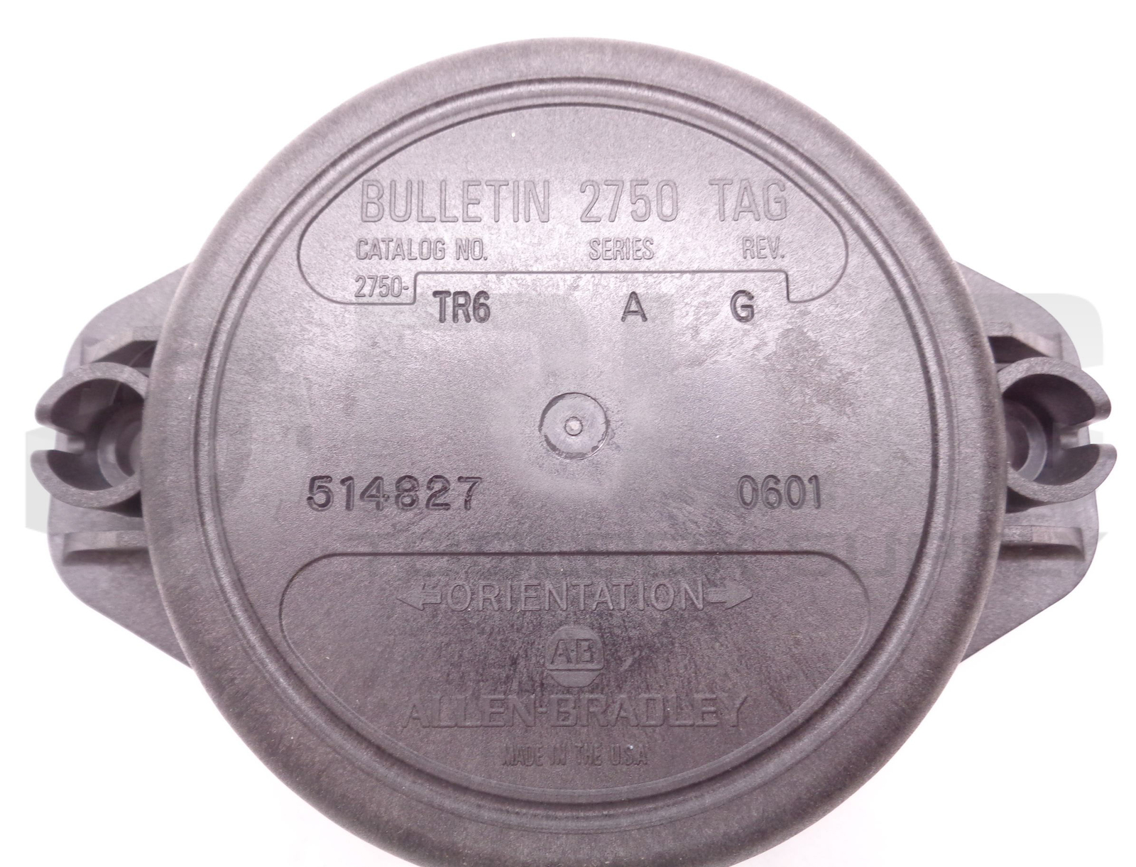 NEW ALLEN BRADLEY 2750-TR6 SER A 40 CHAR FMT PROGRAMMED 430KHZ DATA RATE