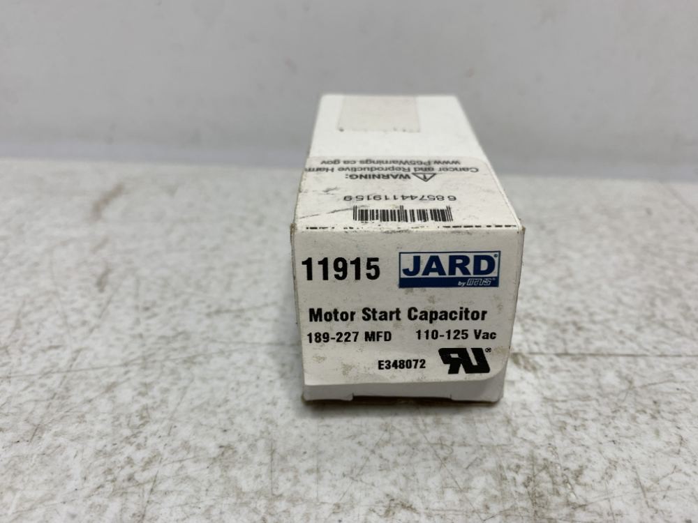 Mars 11915 Motor Start Capacitor 189-227MFD 110/125V