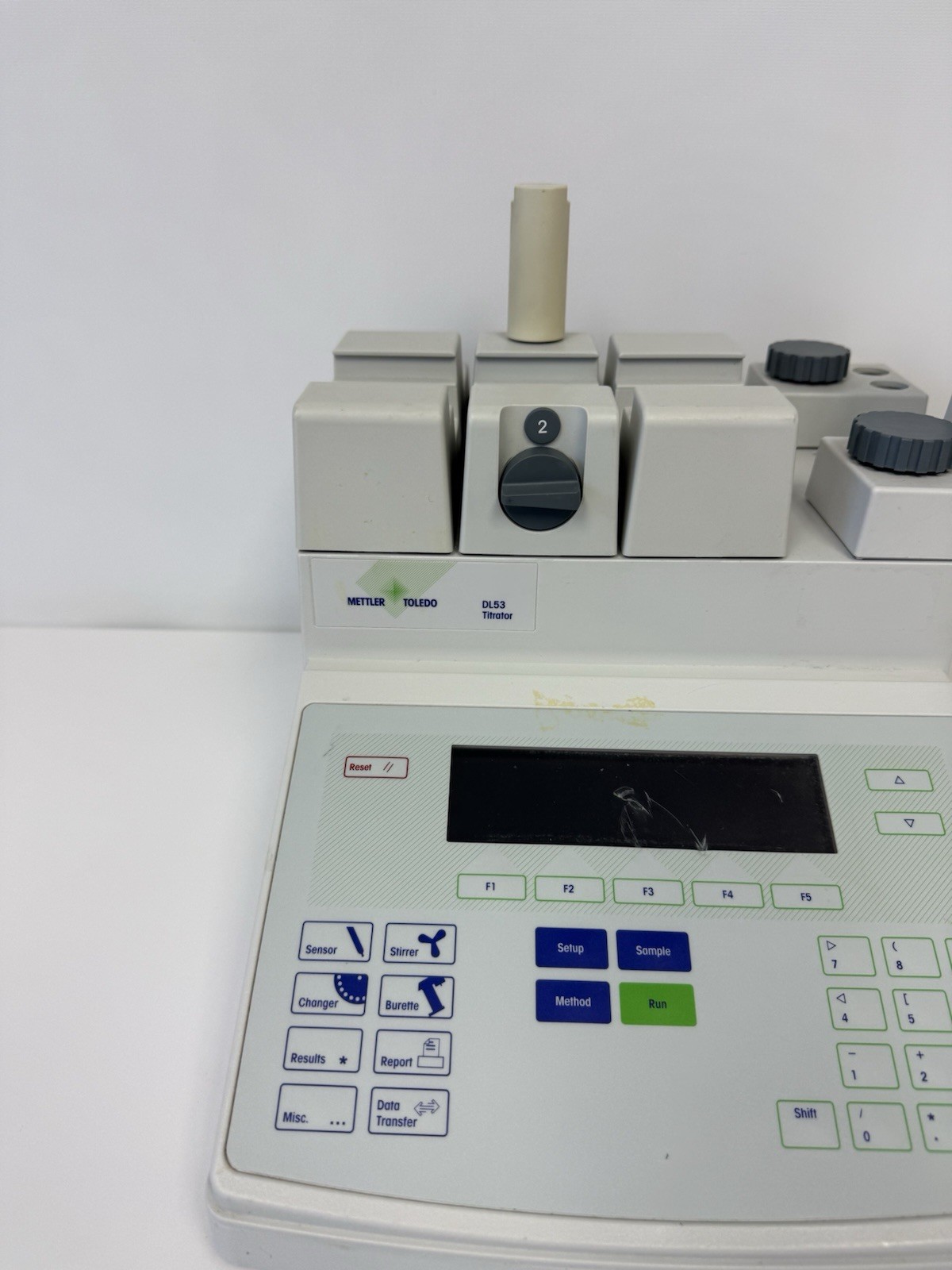 Mettler Toledo DL53 Titrator