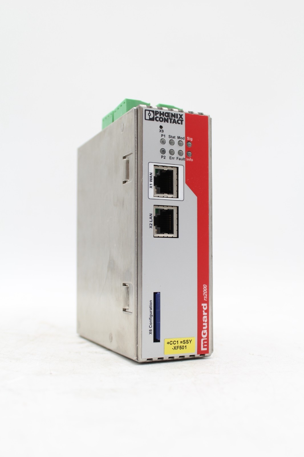 Phoenix Contact FL MGUARD RS2000 TX/TX VPN Remote Maintenance Networking Router