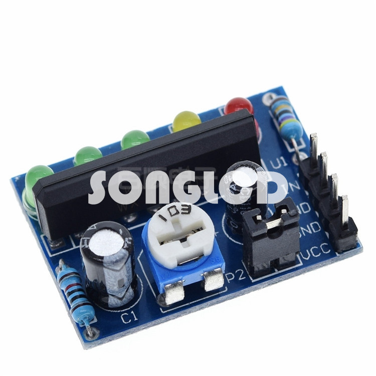KA2284 Power level indicator Battery Indicator Pro Audio level indicator module