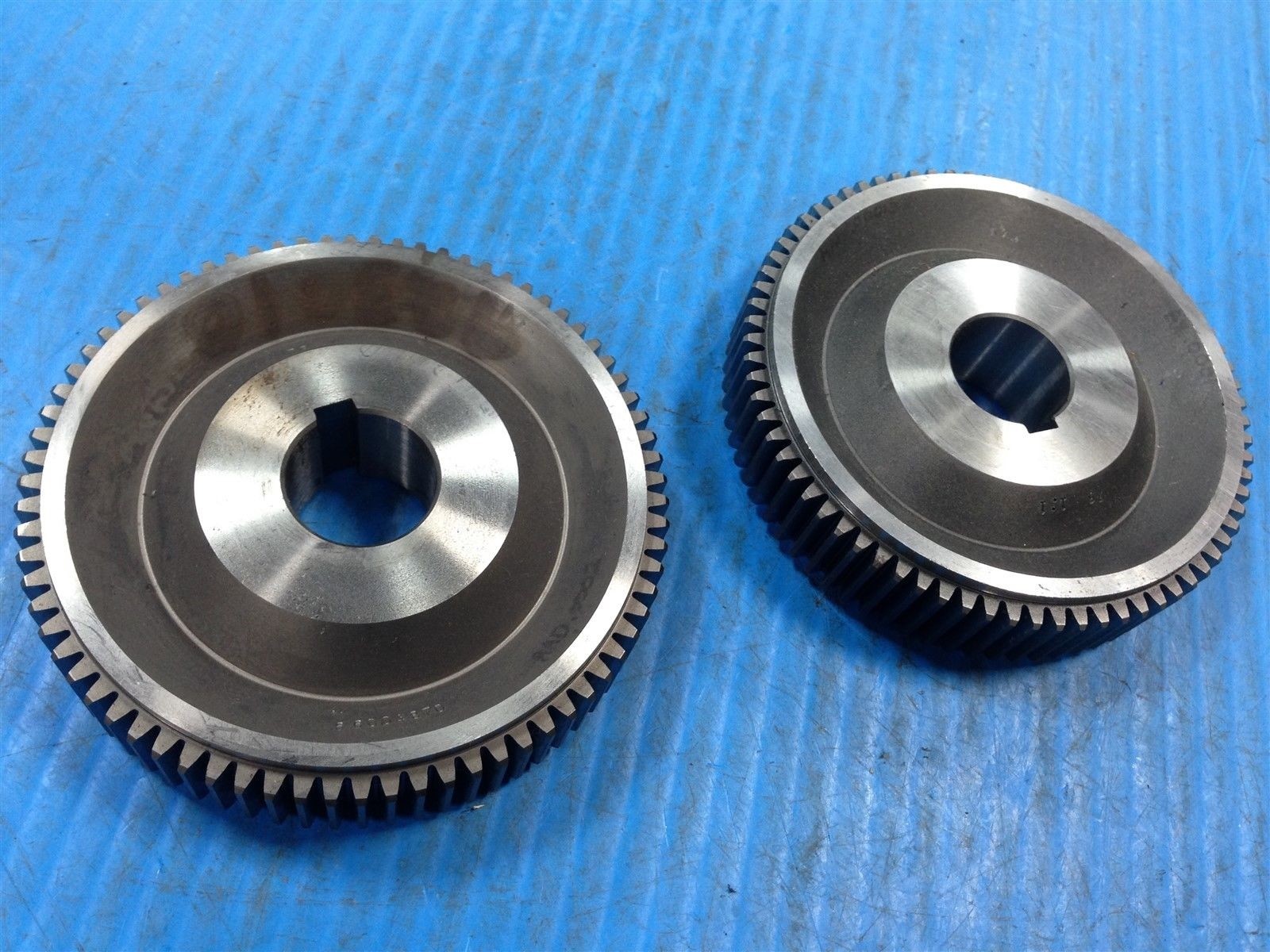 USED TOYODA CNC MACHINING CENTER REPLACEMENT GEARS 13 PIECE GEAR SET (K3)