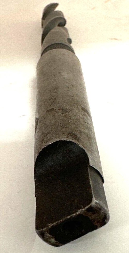 NATIONAL TAPER SHANK DRILL BIT 2-SPIRAL FLUTE OAL: 9-3/8″ SHANK LENGTH: 7/8″ MT3
