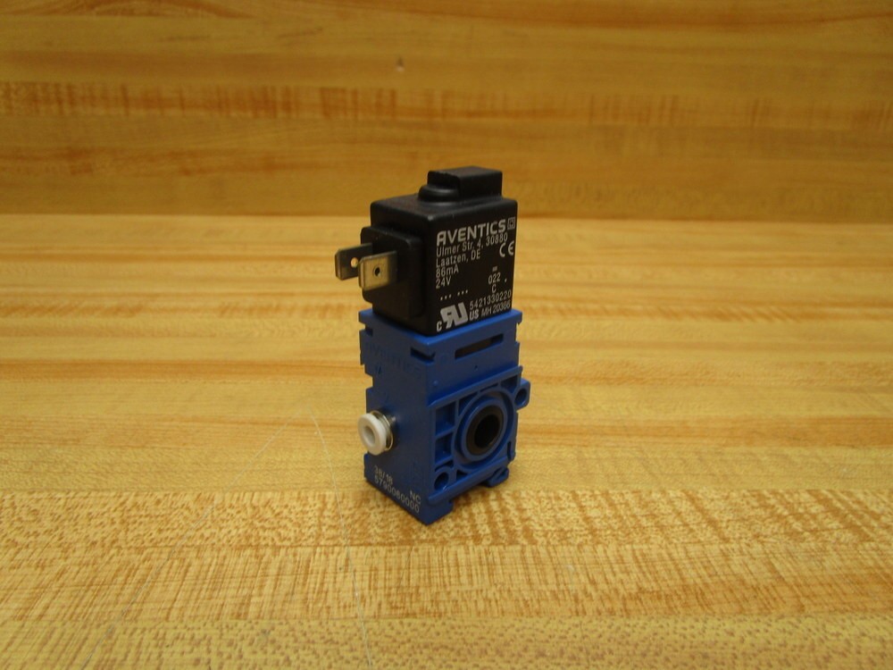 Aventics Model Number # 5790060000 Directional Valve MH 20366