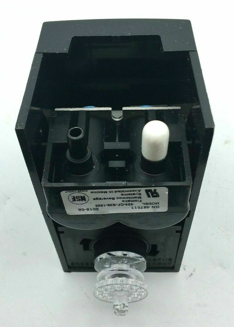Multiplex Valve, Single Push Button, Yoke Ac With Molded 424-CF-S36-1525 READ
