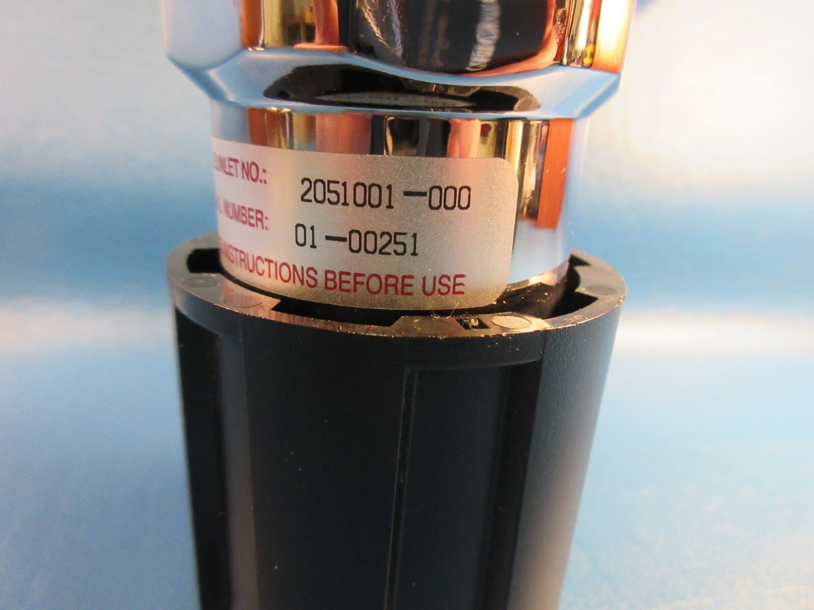 Concoa 2051001-000, 200 Series Regulator, 1/4″ MPT outlet, 0-30 PSIG, 0-200kPa