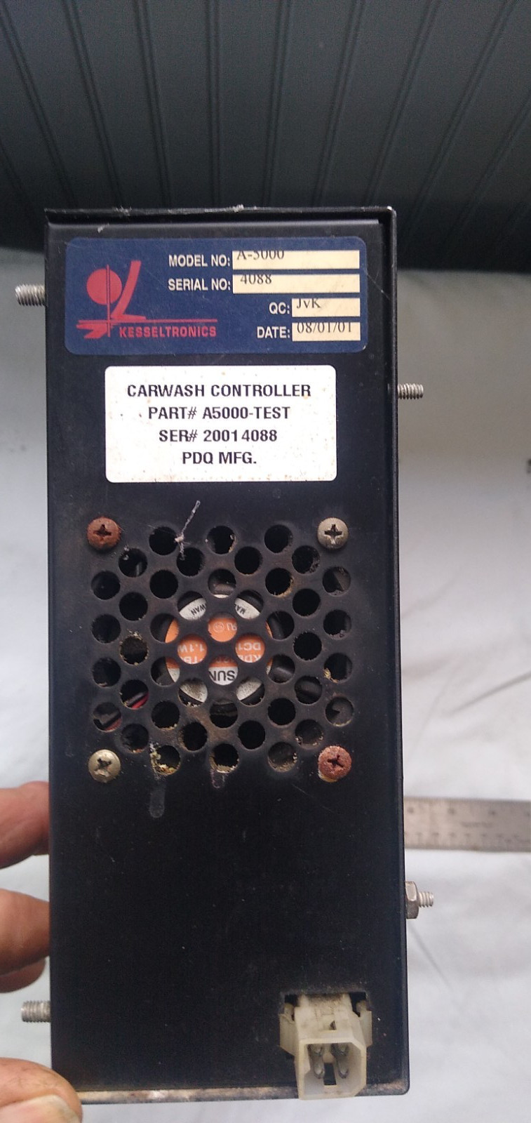 Laser Wash 4000 Laser Mind A5000 Controller