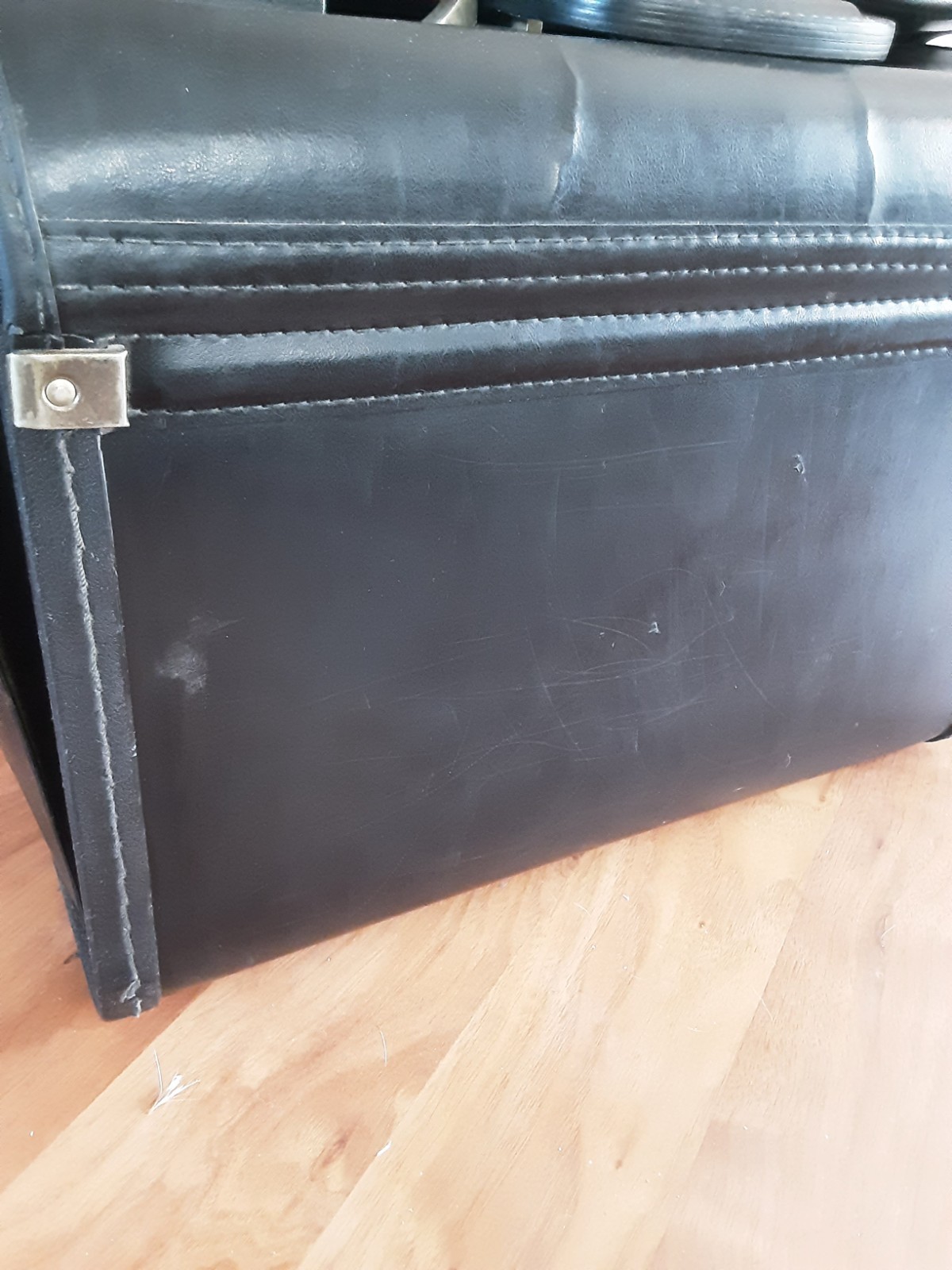 Vintage HIT LEATHER BUSINESS BRIEFCASE