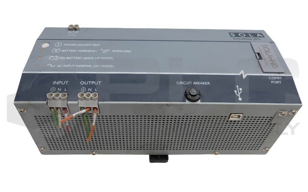 SOLA SDU 500A INDUSTRIAL POWER SUPPLY 500VA 300W 10A