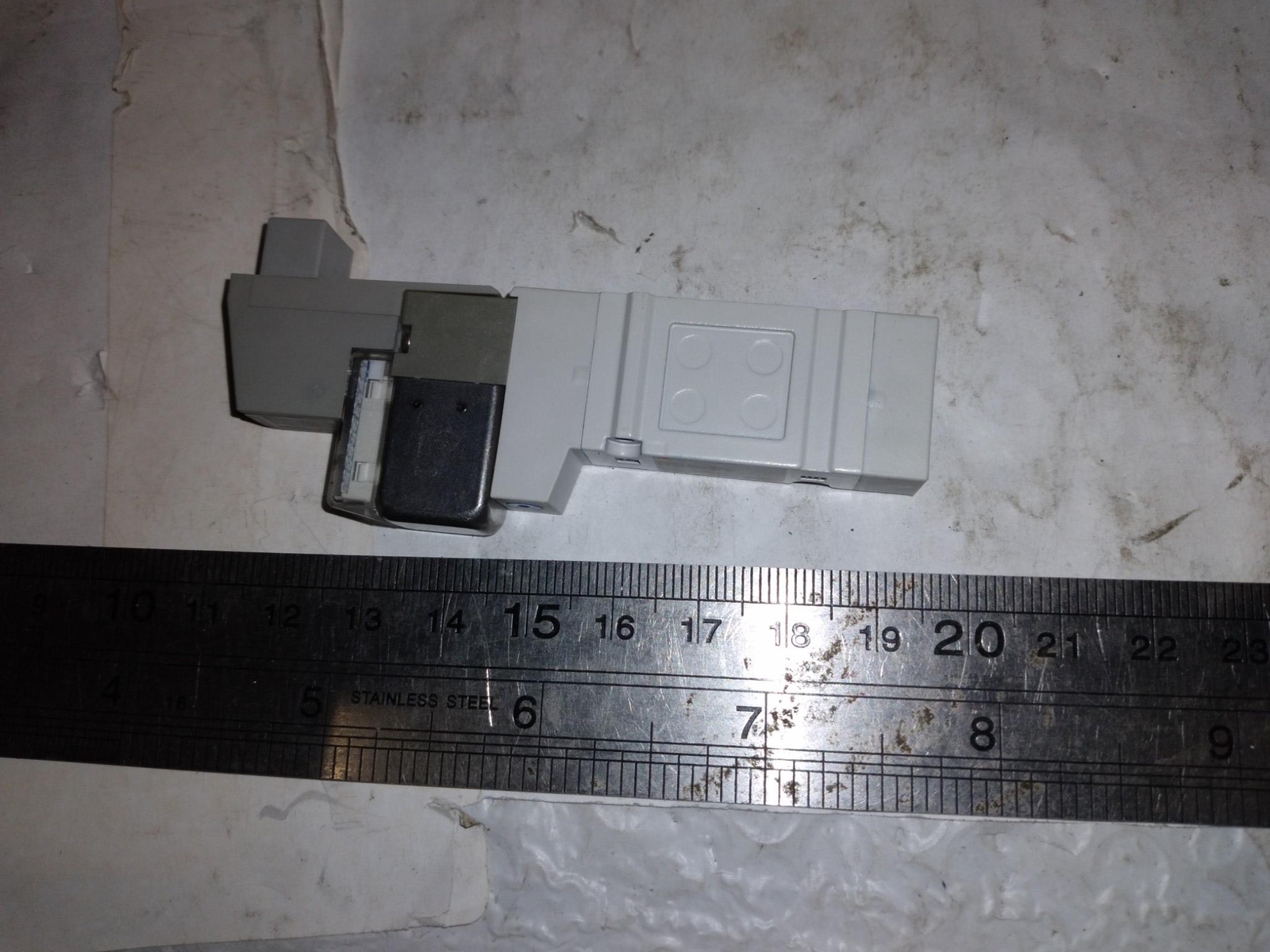 SMC SY3140-5FU 0.15 0.7 MP VALVE
