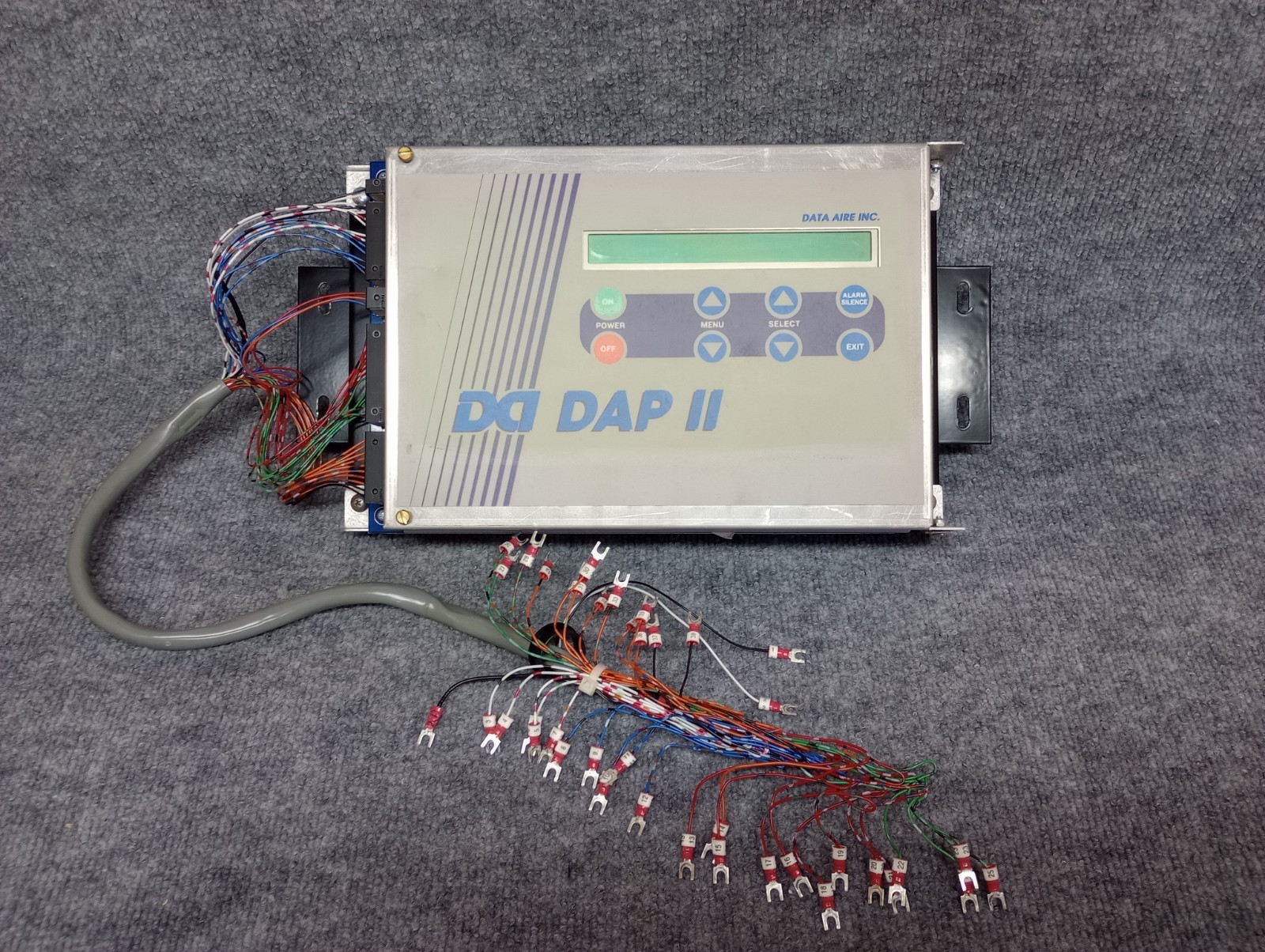 Data Aire Inc. DAP II Alarm Processor Control Interface 160-300-080 Rev E