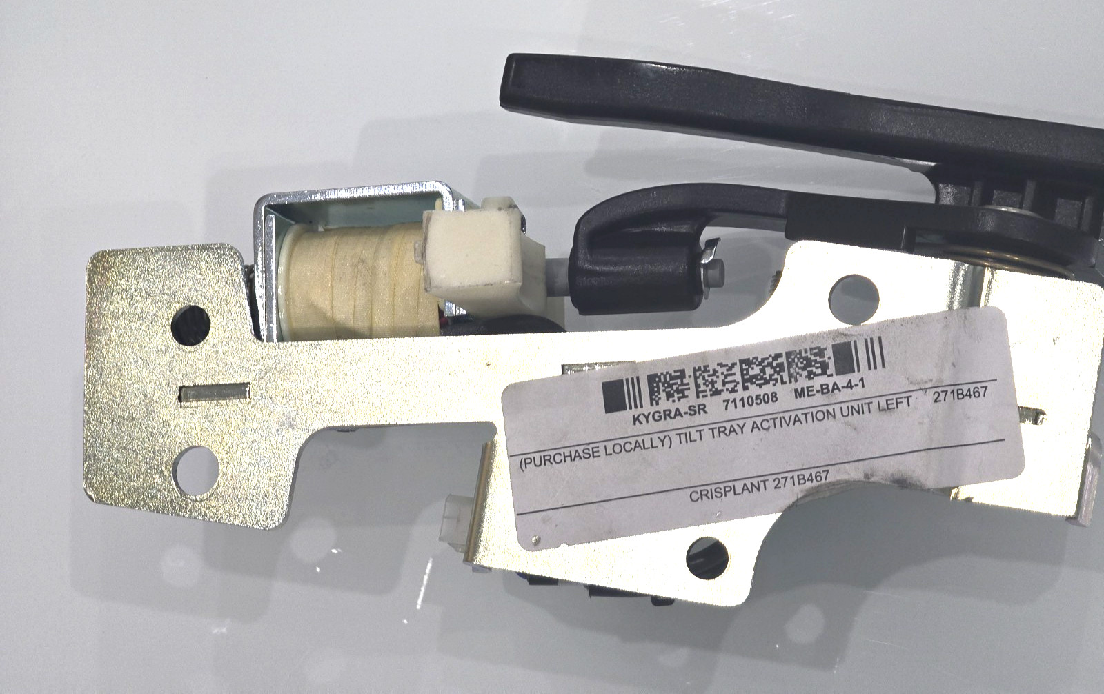 KENDRION GU60A/44 INTELLIGRATED SORT SHIFTER CP.271B463