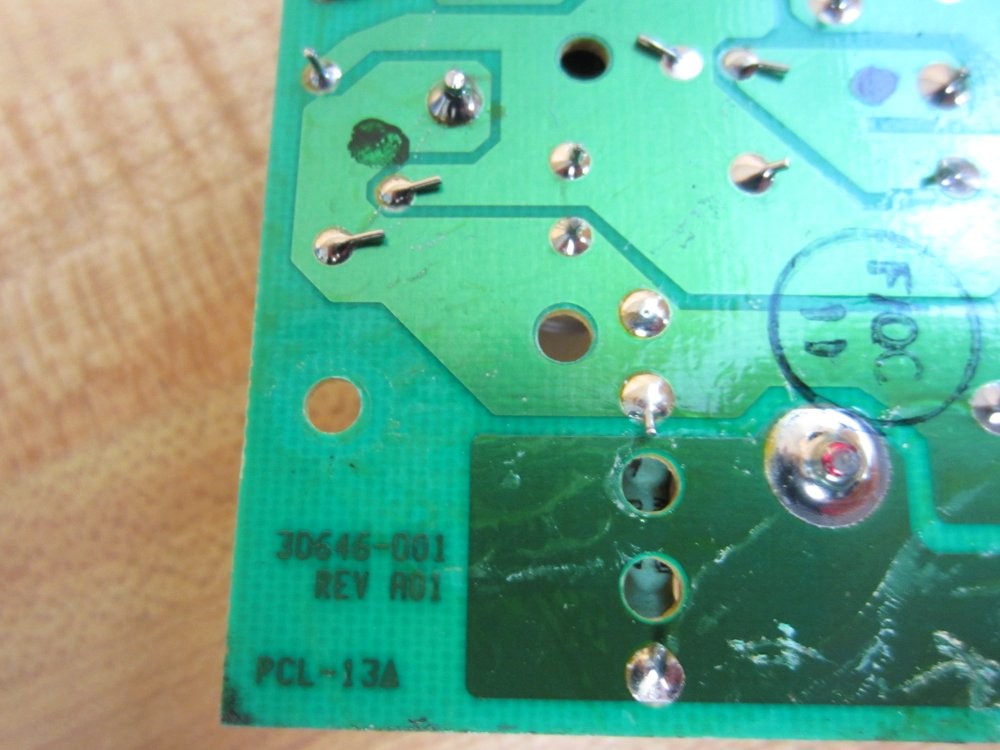 DynaComp DCF252 Power Supply Board PWB30646-001