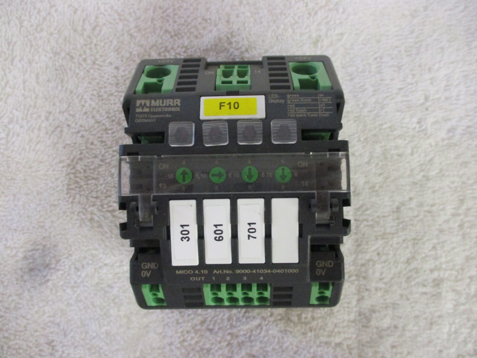 MURR Elektronik Electronic Protection Unit 9000-41034-0401000