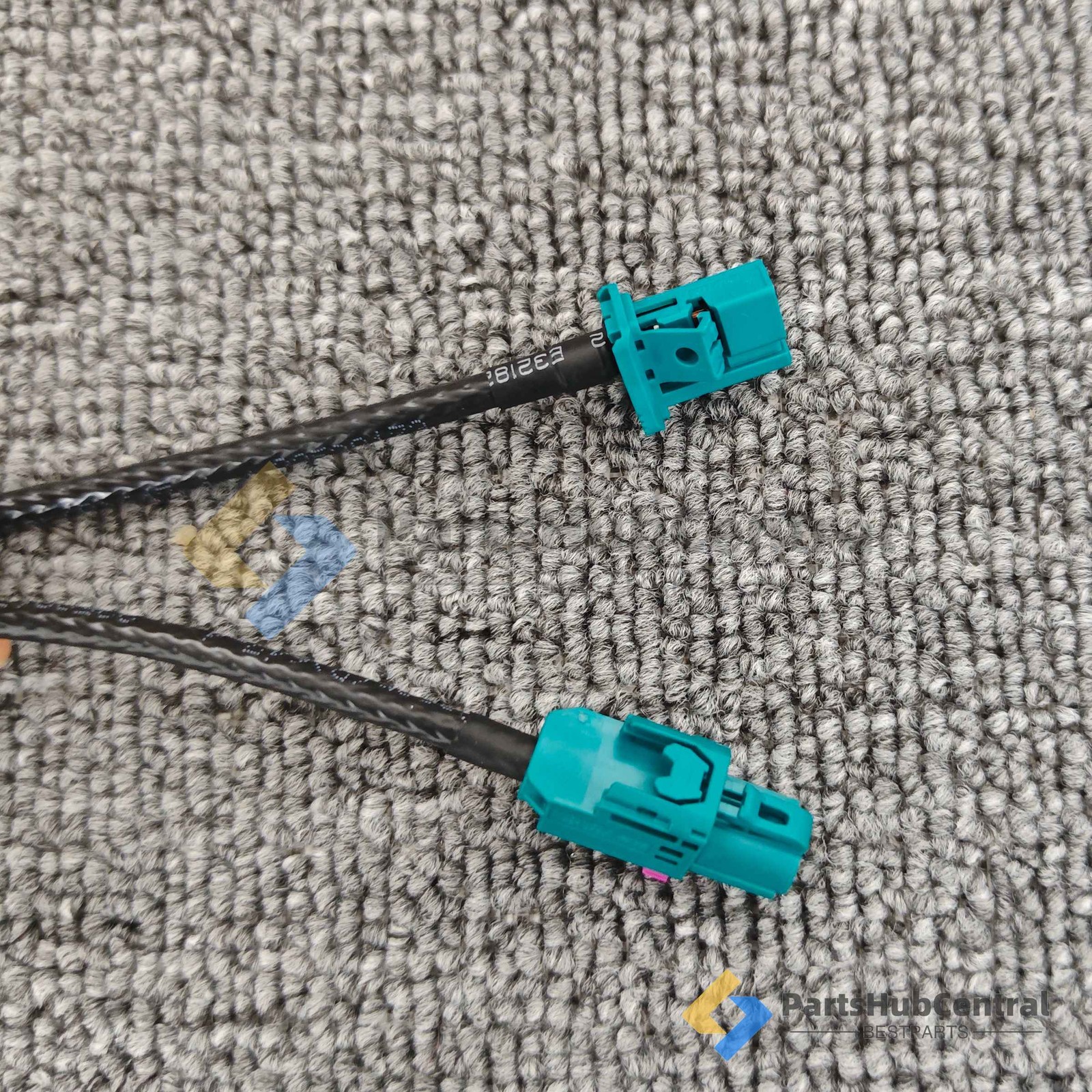 For 0.5m MATEnet 9-2302454-9 to H-MTD Ethernet Cable Harness 1000Mbit Rate