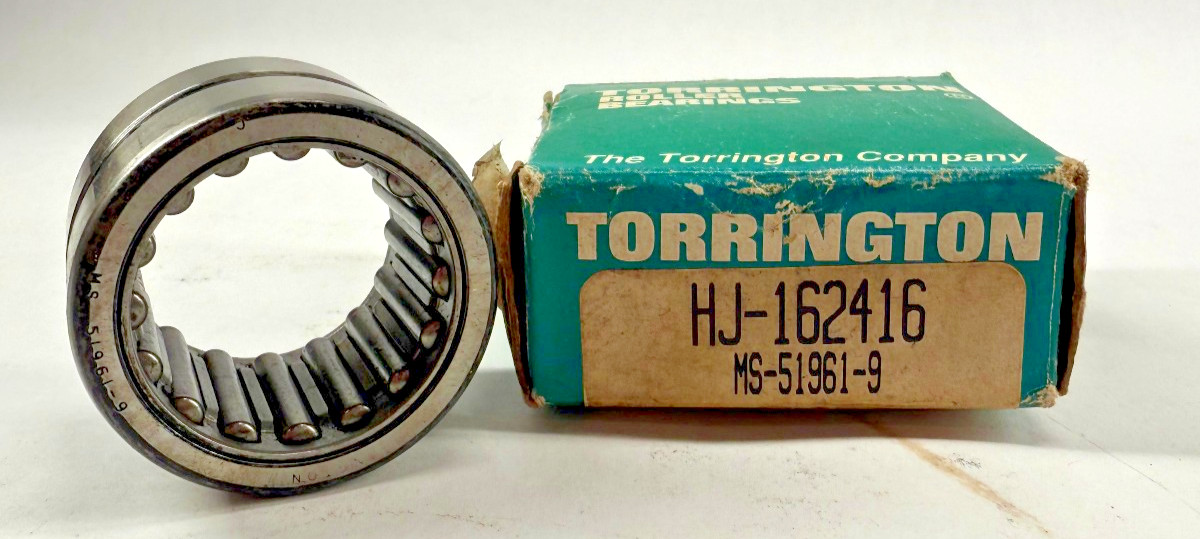 1 NEW TORRINGTON HJ-162416 DRAWN-CUP NEEDLE ROLLER BEARING NIB ***MAKE OFFER***