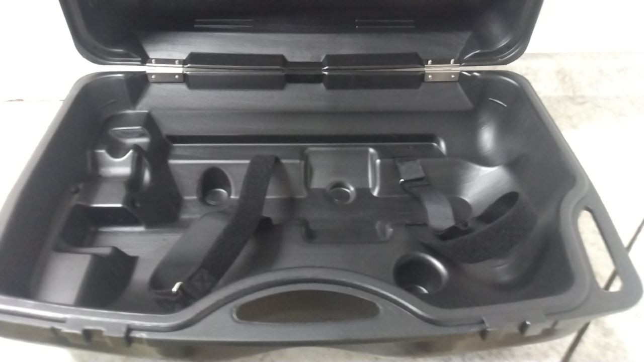 Honeywell North 983867-H5 18-7/8 In L Black Plastic Spare Carrying Case