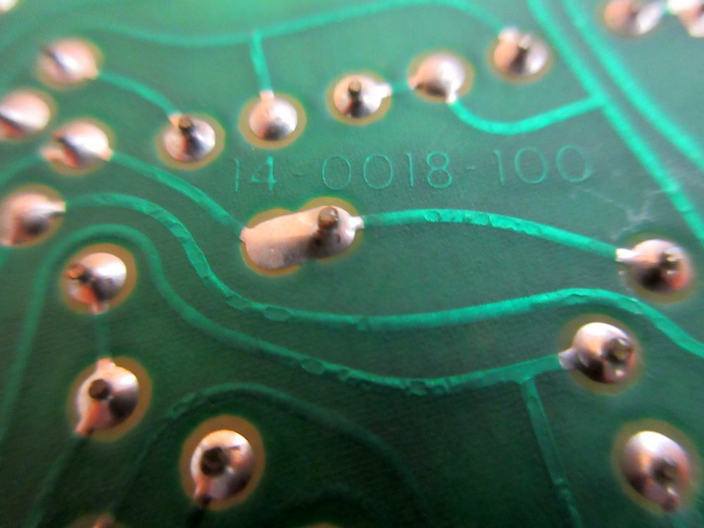 Gettys 14-0018-100 Firing Card 140018100