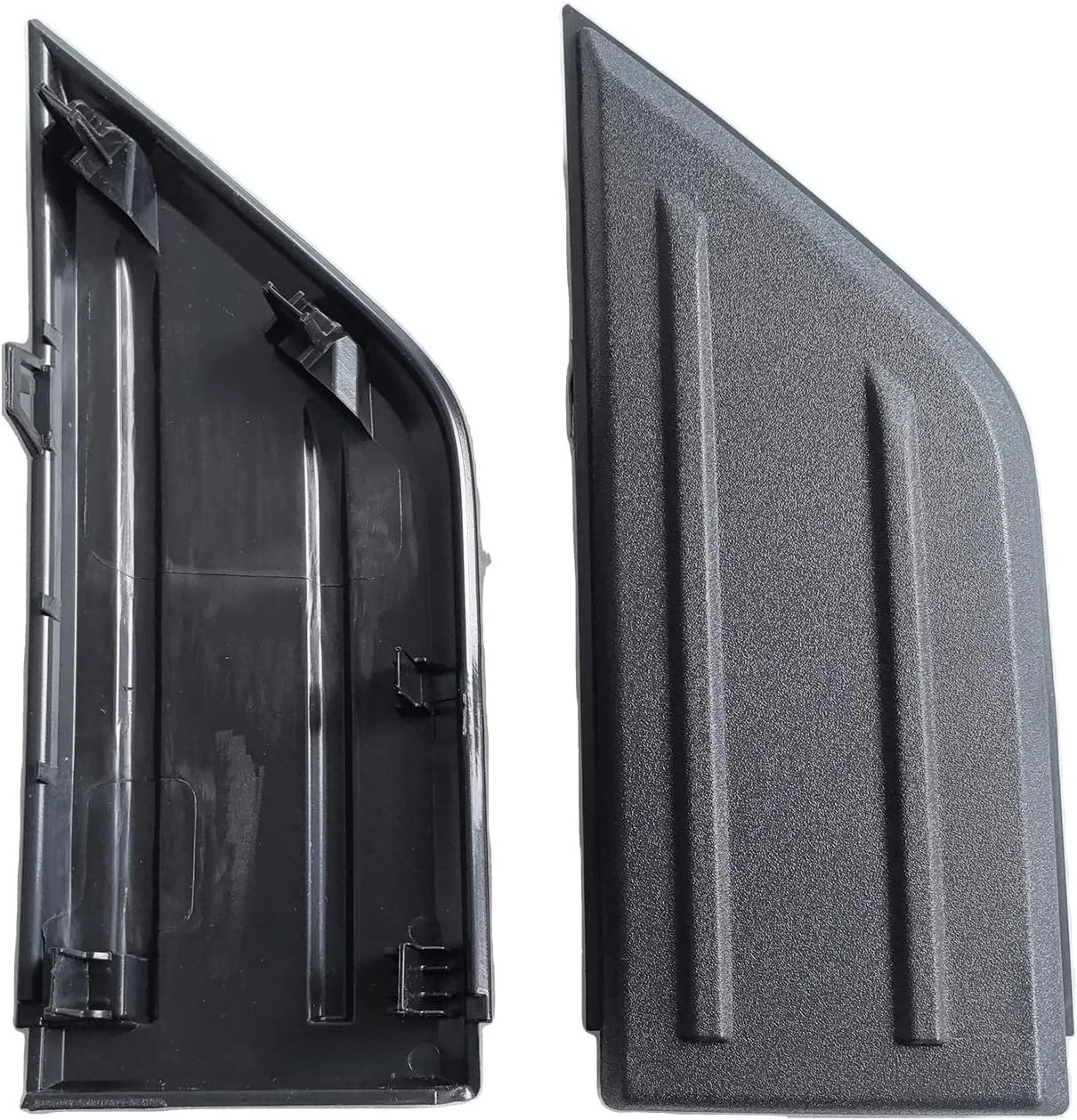 Pair Front Bumper Guard Pad Cap Inserts End Panel for 2021 2022 2023 2024 2025 F