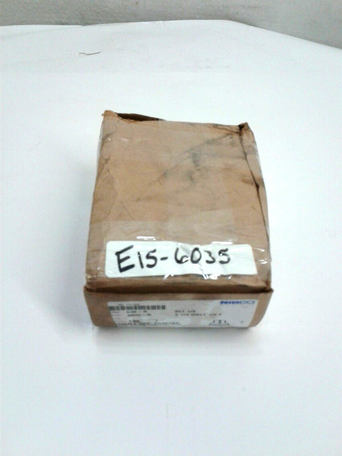 Nibco 603-R Female Red Adapter 2×1-1/2 Wrot Copper Pressure Fitting CxF Box Of 5