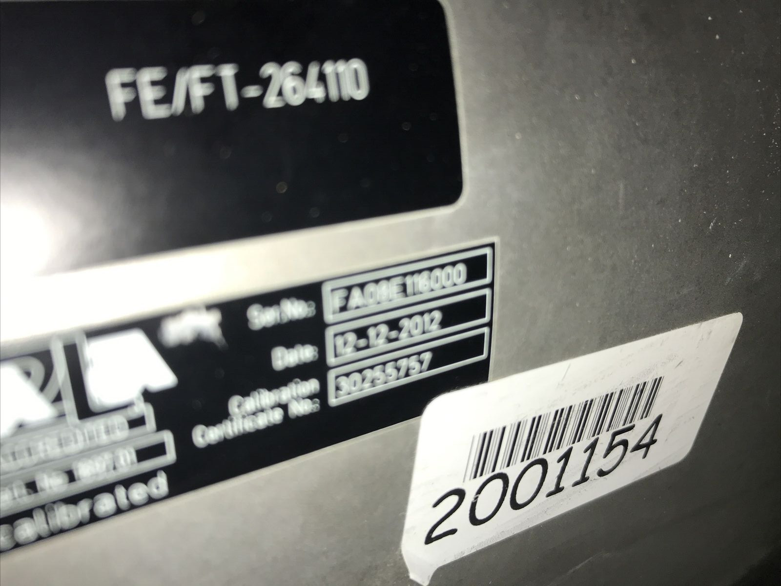 Endress & Hauser Promass P 83P50 -1HQ5/0 W/ Controller
