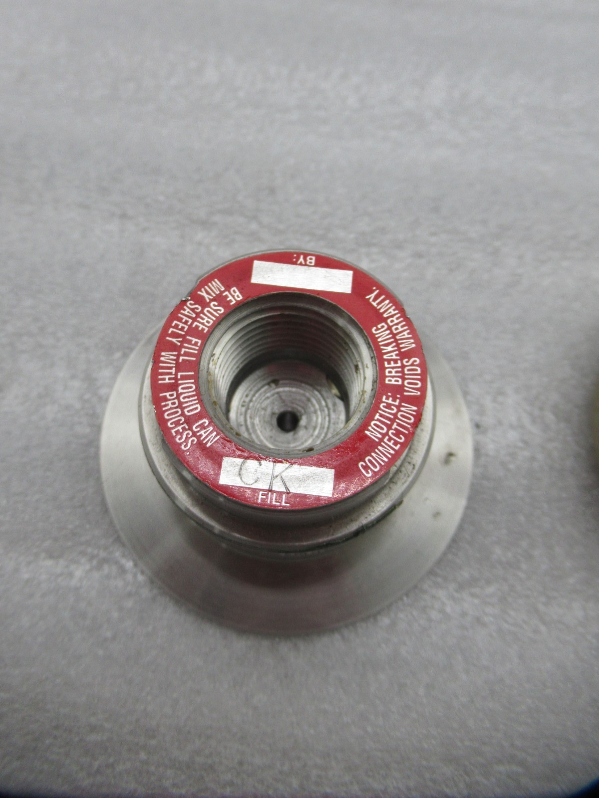 PIC P I Components Differential Pressure Diaphragm S19T4 316L A3 74-00 *LOT OF 2