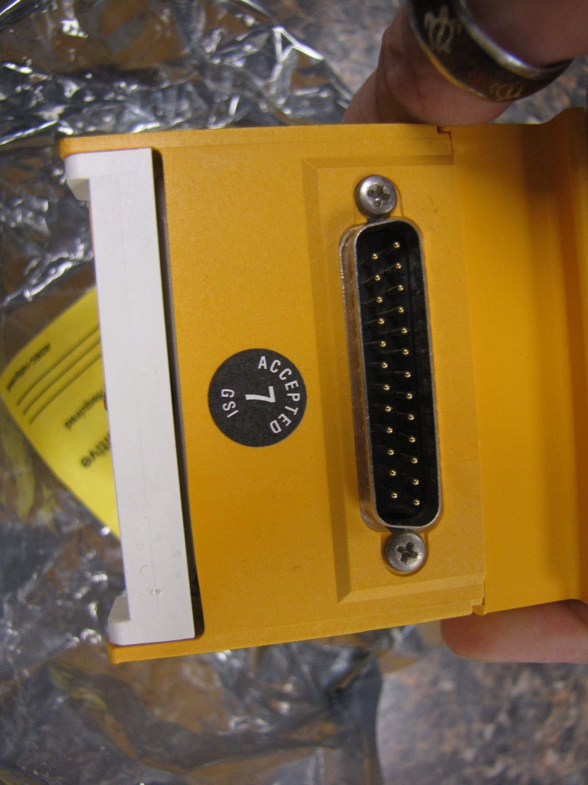 General Scanning INC. Recorder Products 600-02500-02 ONE-BALL 1996- 804189-01