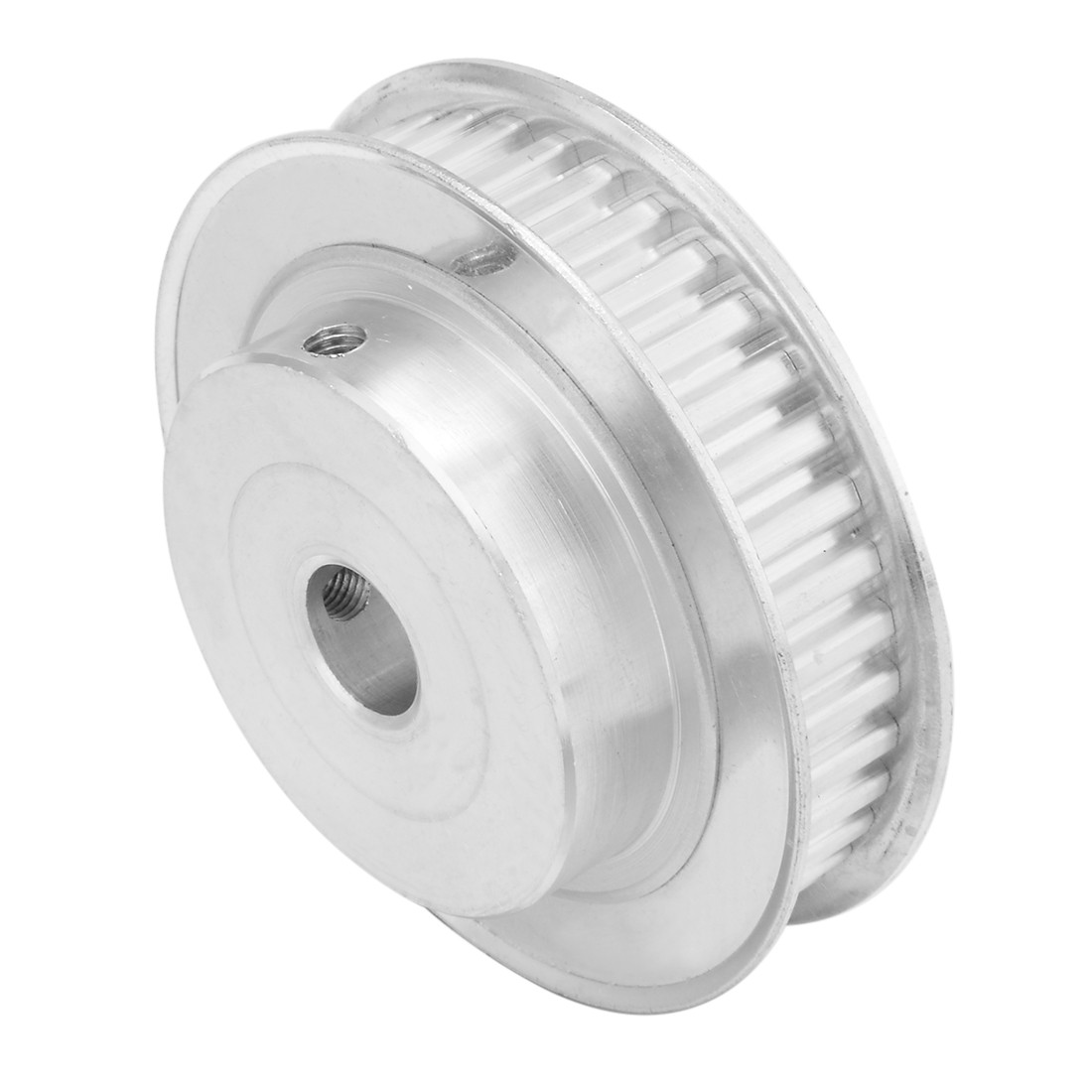 Aluminum 40 Teeth 12mm Bore 5.08mm Pitch Timing Belt Pulley for 10mm Belt