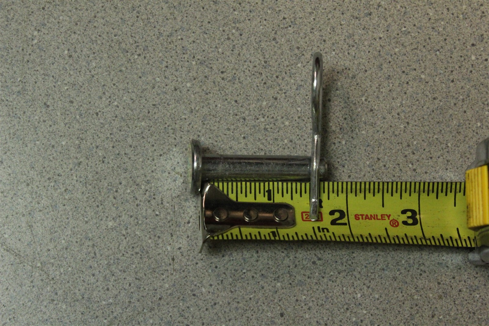 1 3/4″x 3/8″ Clevis Pin with Clips lot of 46 *FREE SHIPPING*
