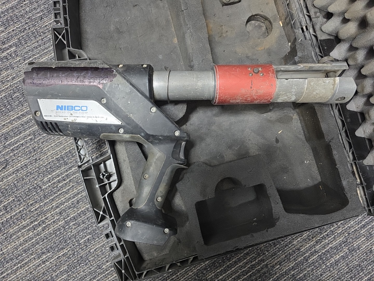NIBCO PC-280 Pro Press Pressing Tool Tool Only No Battery Or Charger Works Great