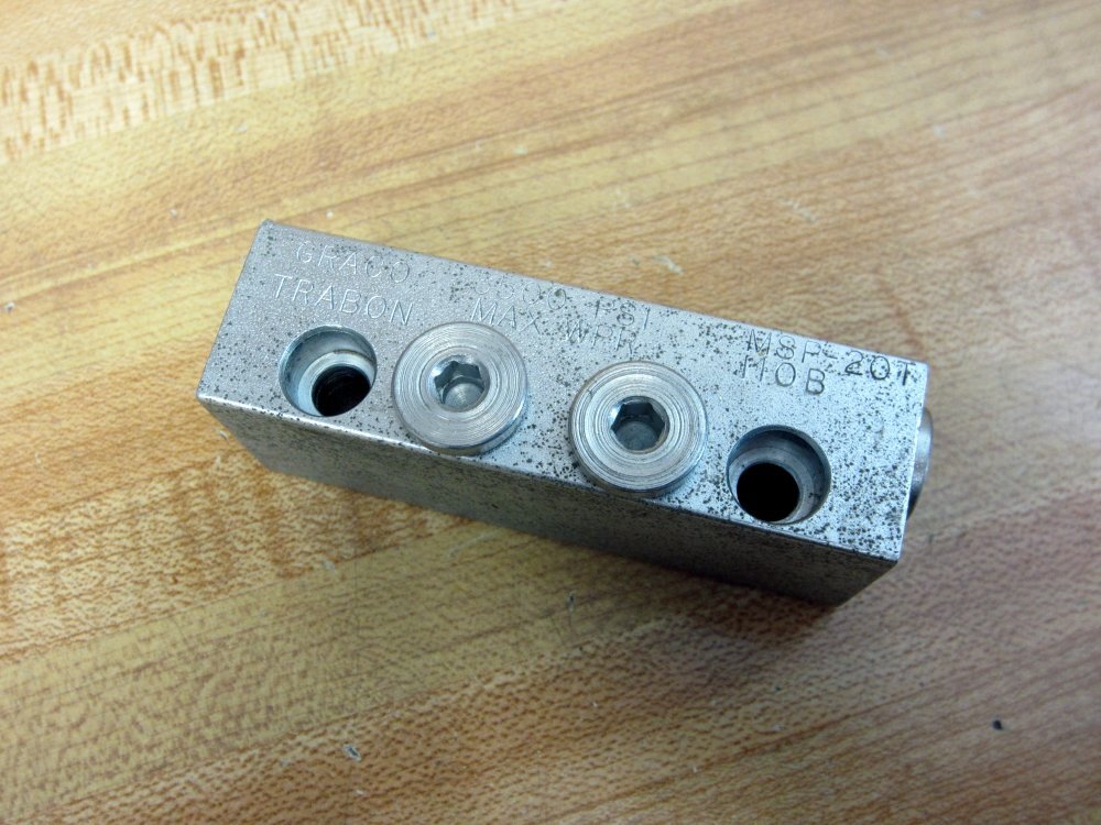 Graco Trabon MSP-20T Manifold Valve MSP20T