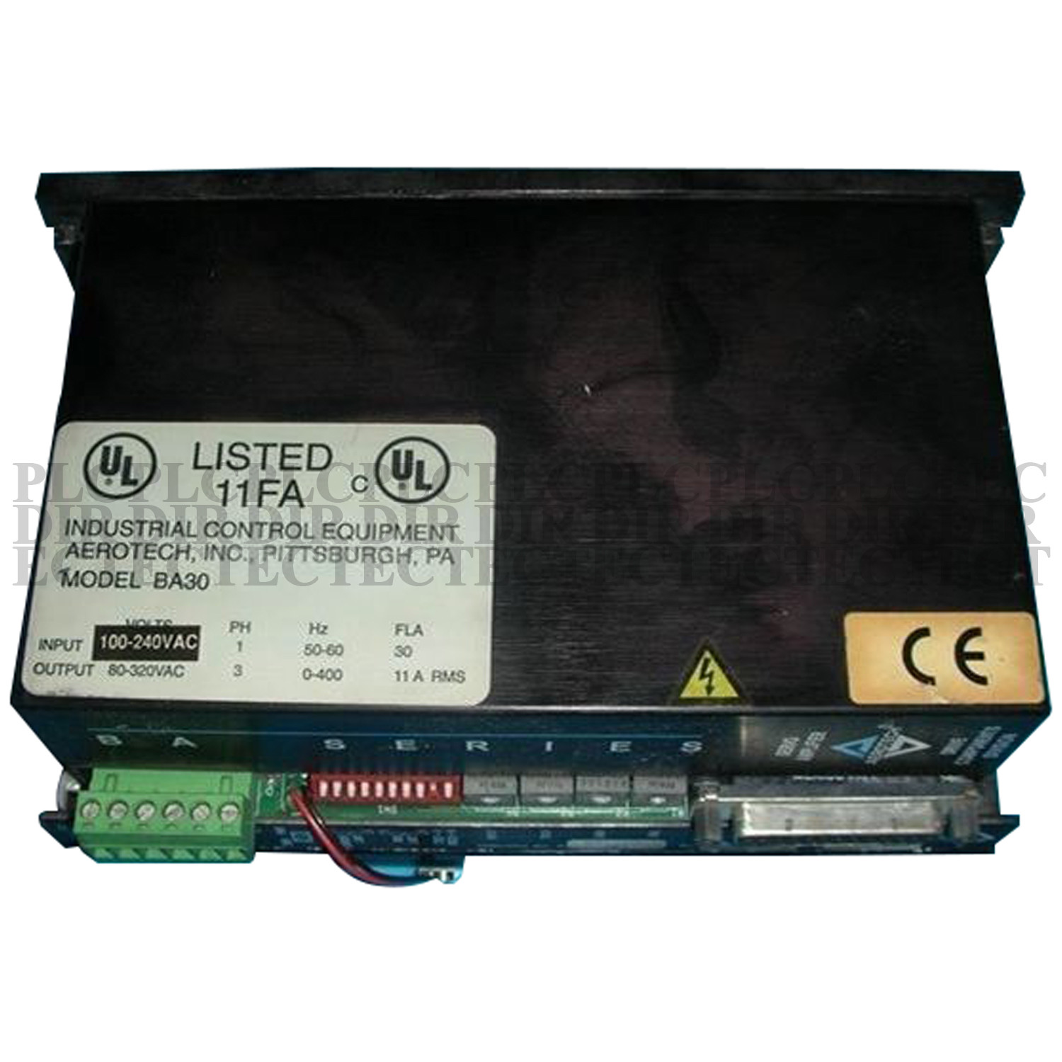 Used tested work 100% AEROTECH BBA30-320-S Servo Drives
