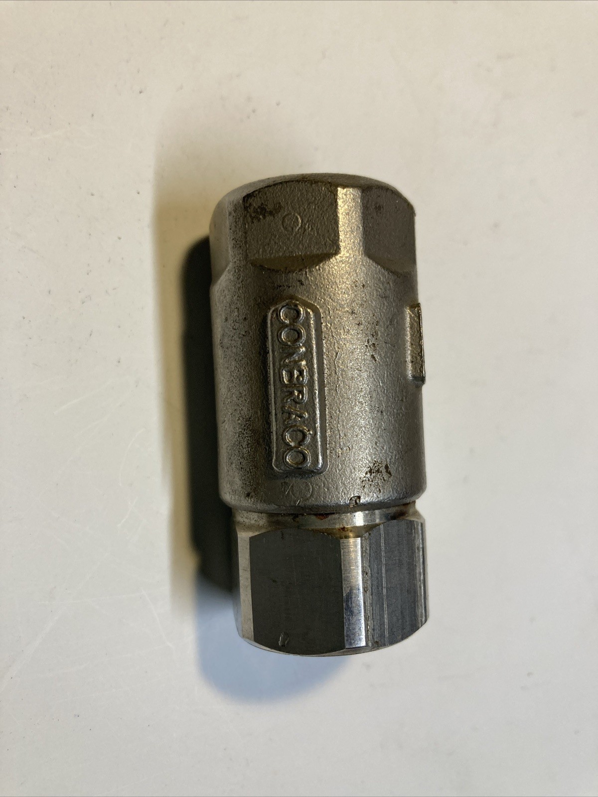 Conbraco, Ball Cone Check Valve, 125-S 400-WOG