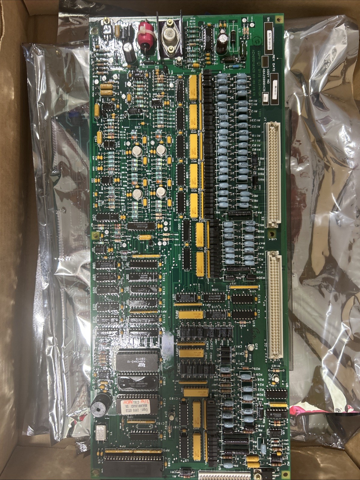 OTIS ABA26800ACB 401 COP2 Processor Board