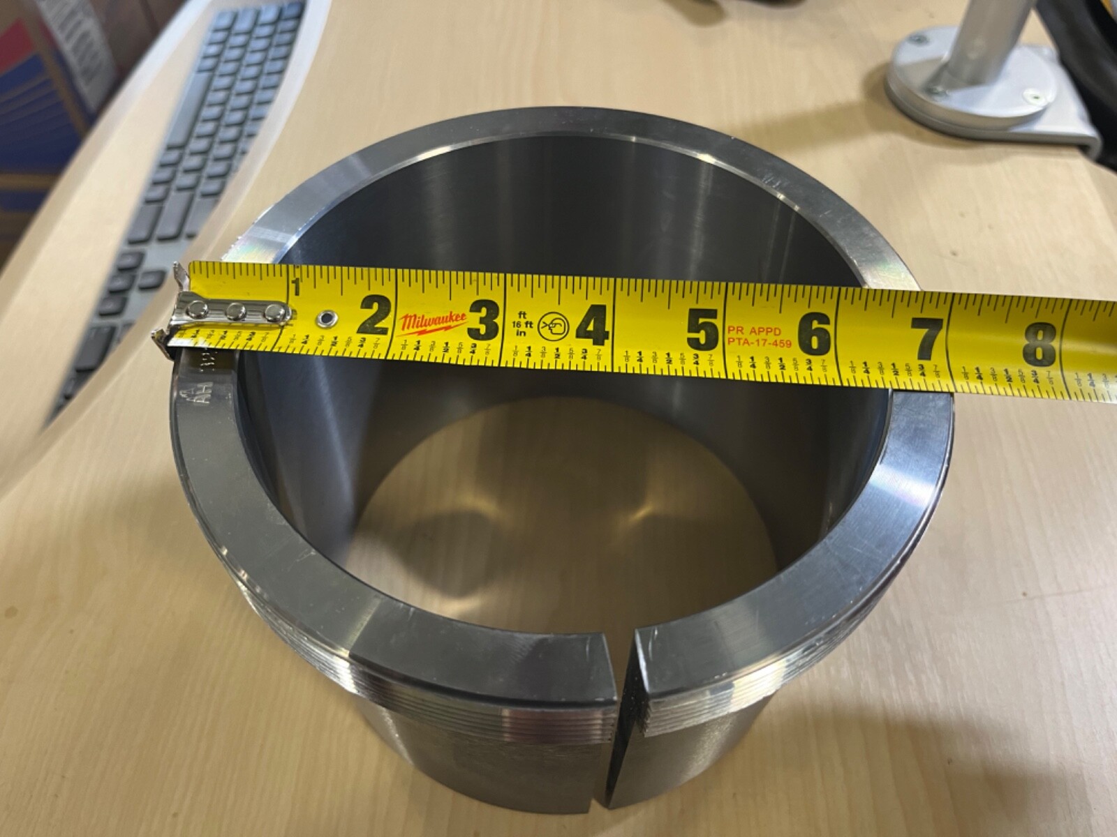 NEW SKF AH3232 WITHDRAWAL SLEEVE 150MM-BORE AH 3232