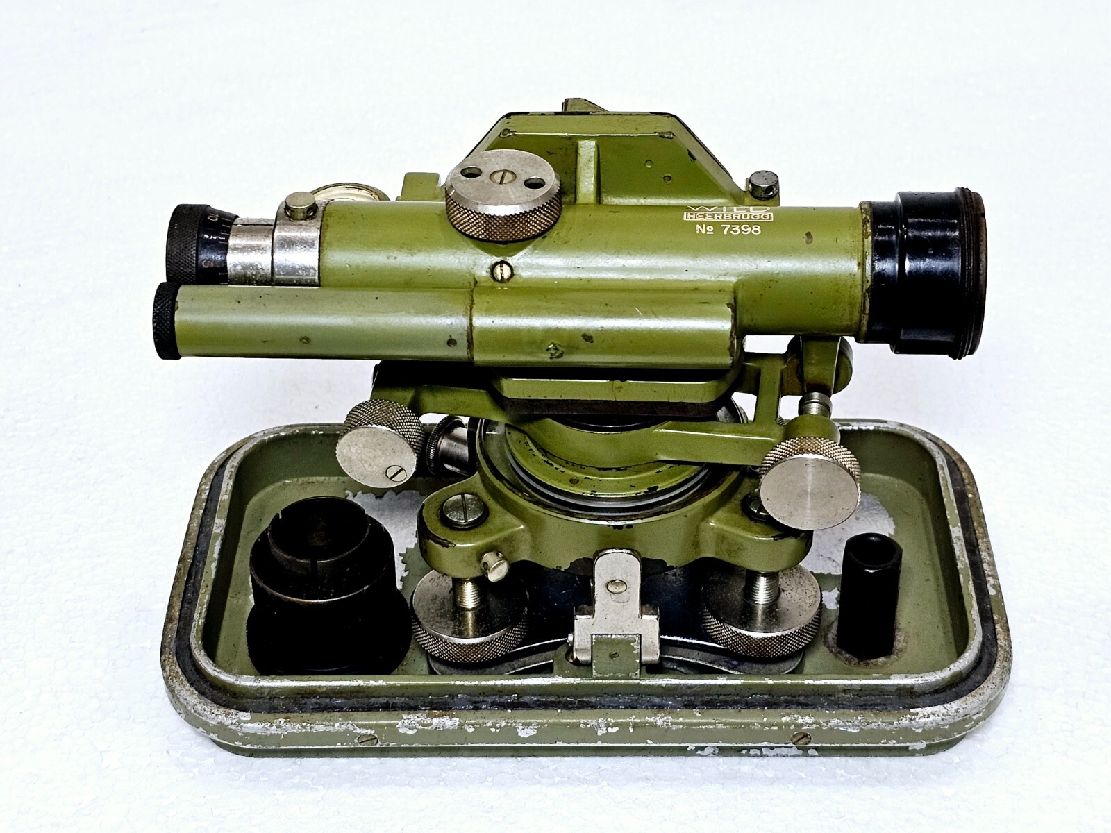 LYNX / Lawrence & Mayo WILD HEERBRUGG 7398 Vintage binoculars *AS PICTURED* USED
