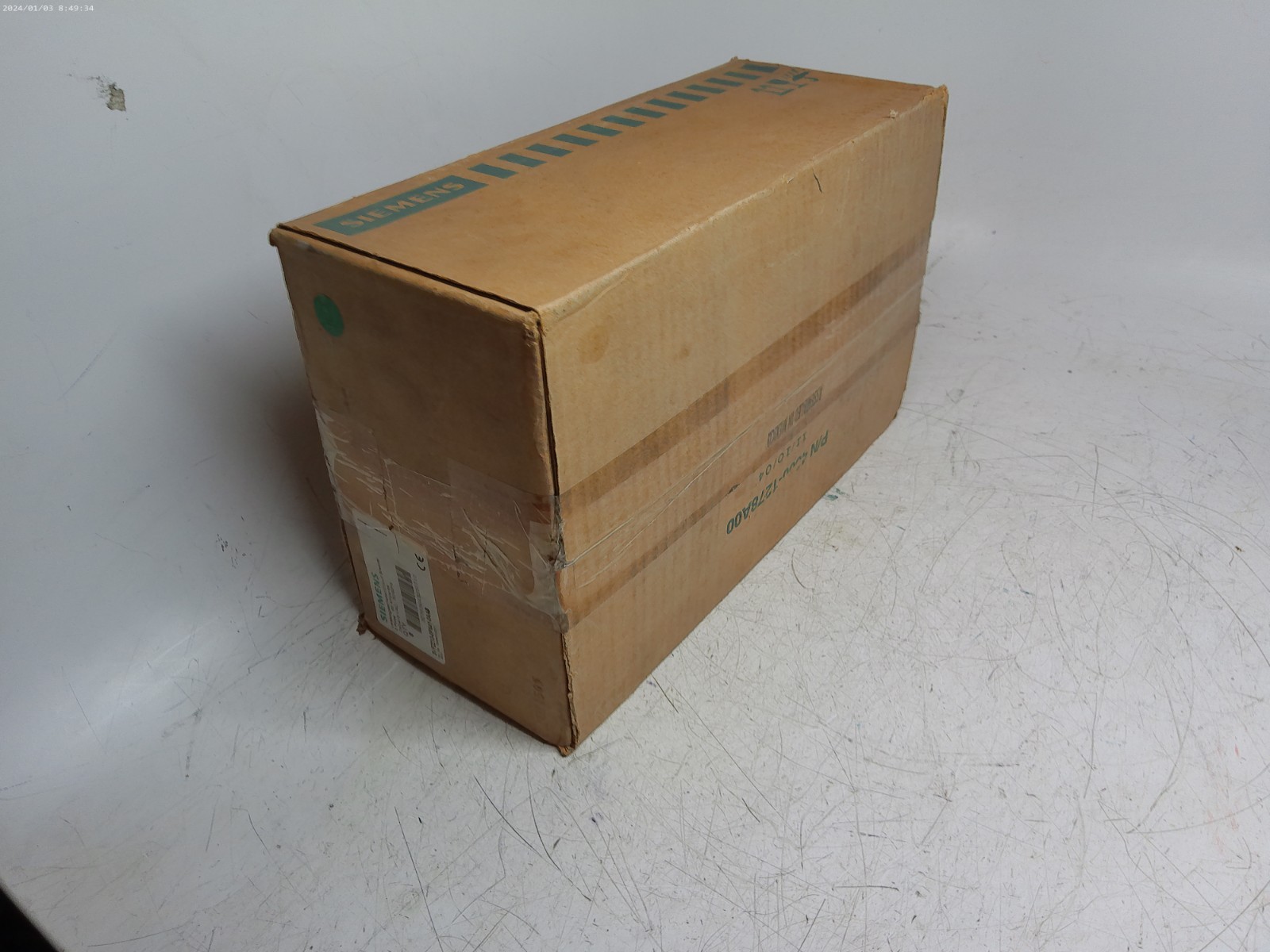 Box of 8 New Siemens 3VF2213-0FN41-0AA0 63A Circuit Breaker 3VF22130FN410AA0