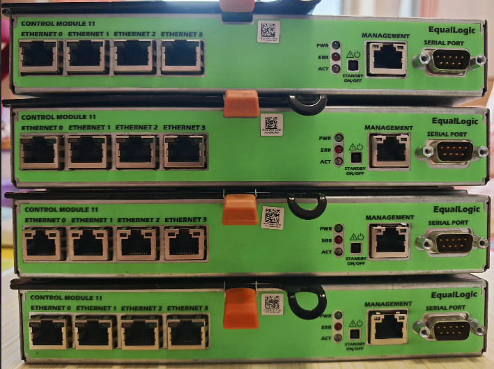 1pc USED TYPE12 EqualLogic Iscsi E09M001 Controller
