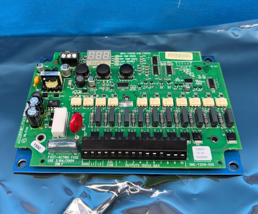 AMTEK NCC MPC-T2010-019 DNC-T2010-020 HVAC Control Board PCB V1.31