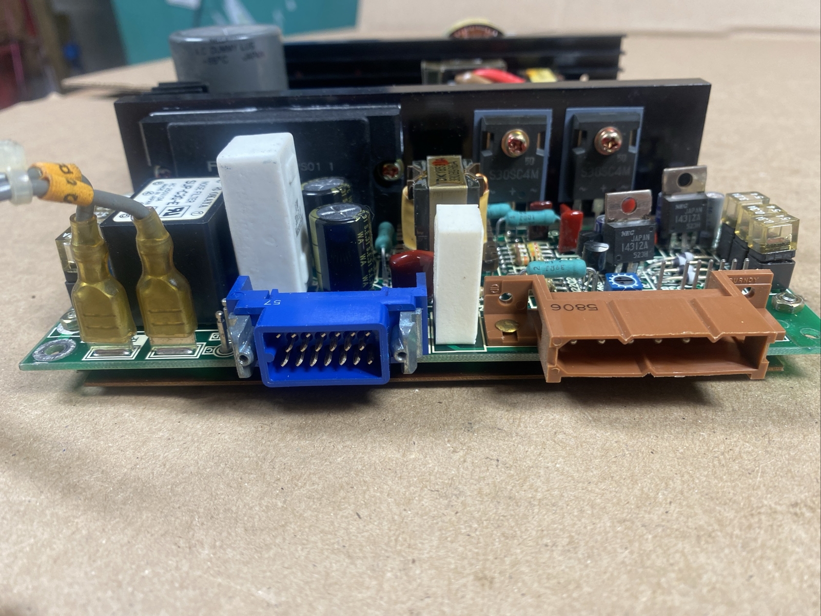 FANUC A20B-1001-0160 /05A OPERATOR PANEL CIRCUIT BOARD FAST SHIPPING