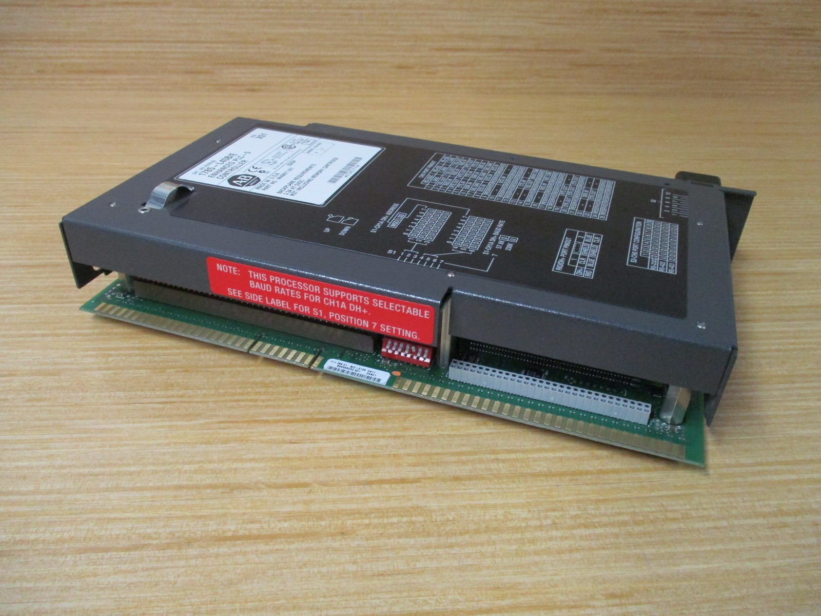 Allen Bradley 1785-L40B CPU Module 1785L40B Ser.E, Rev.X01, W/ Key