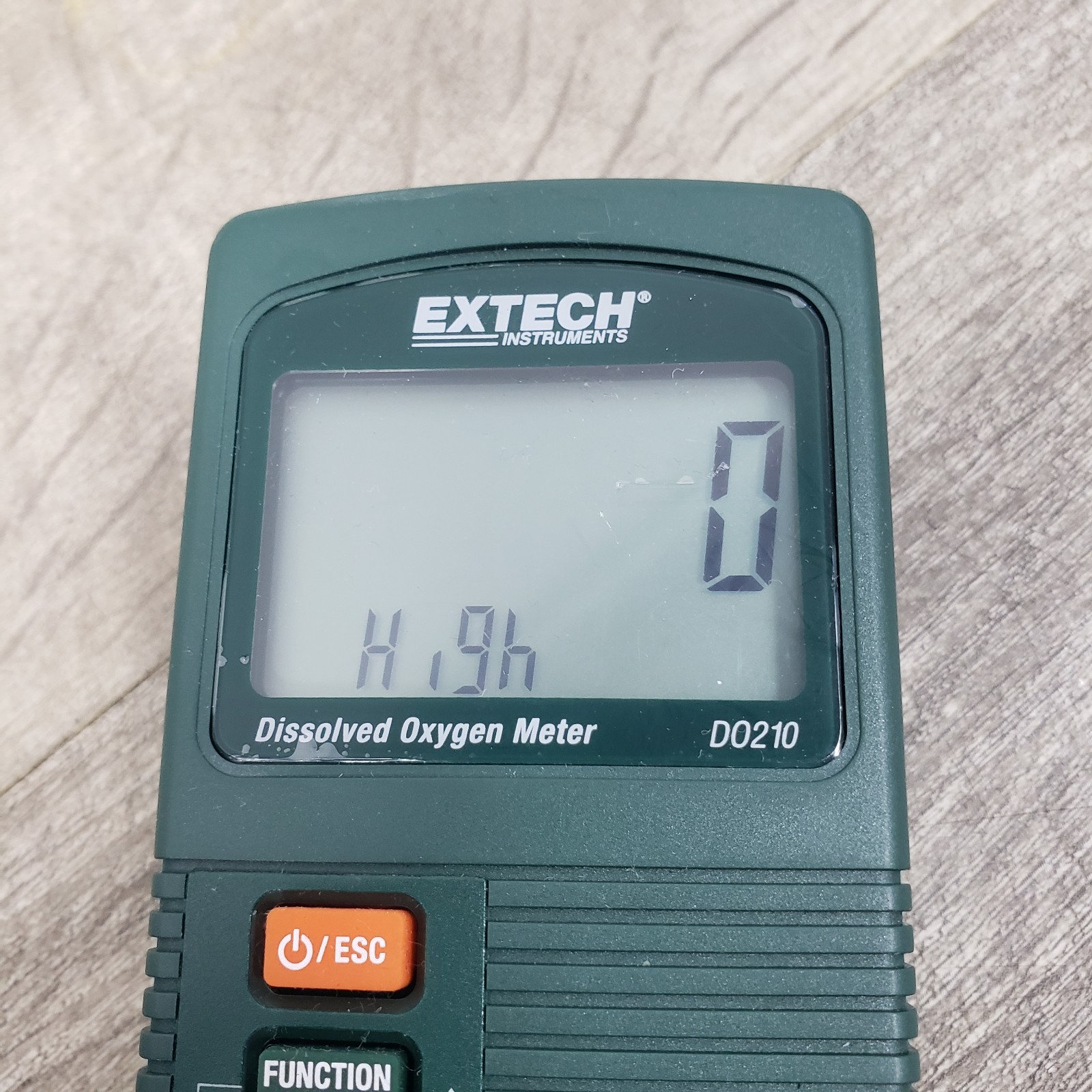 *Powers Up* Extech DO210 Dissolved Oxygen Meter w/ Probe