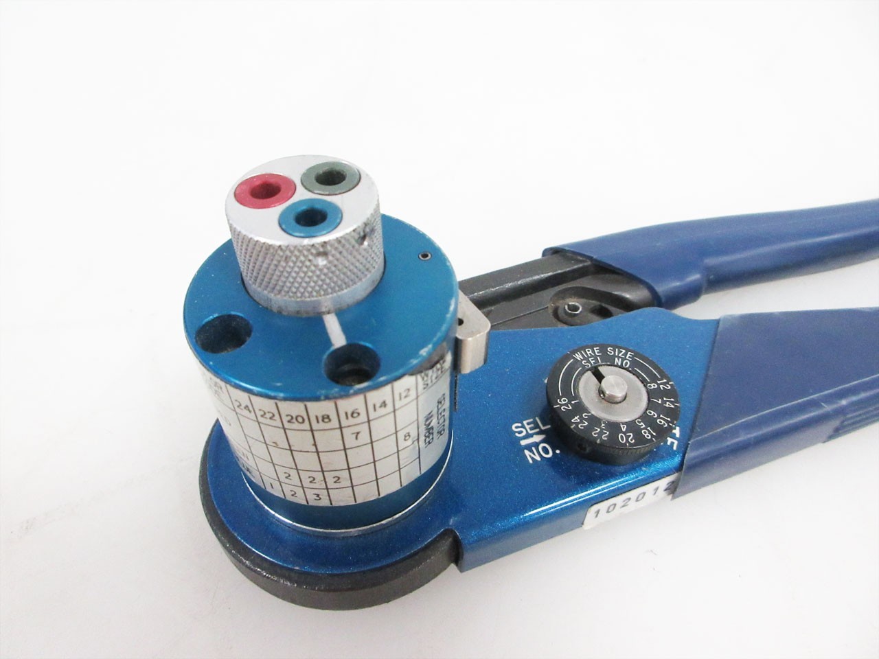ASTRO 615708 M22520/1-01 CRIMP TOOL & 616356 TURRET HEAD ITT-CANNON D*U BURGUN D