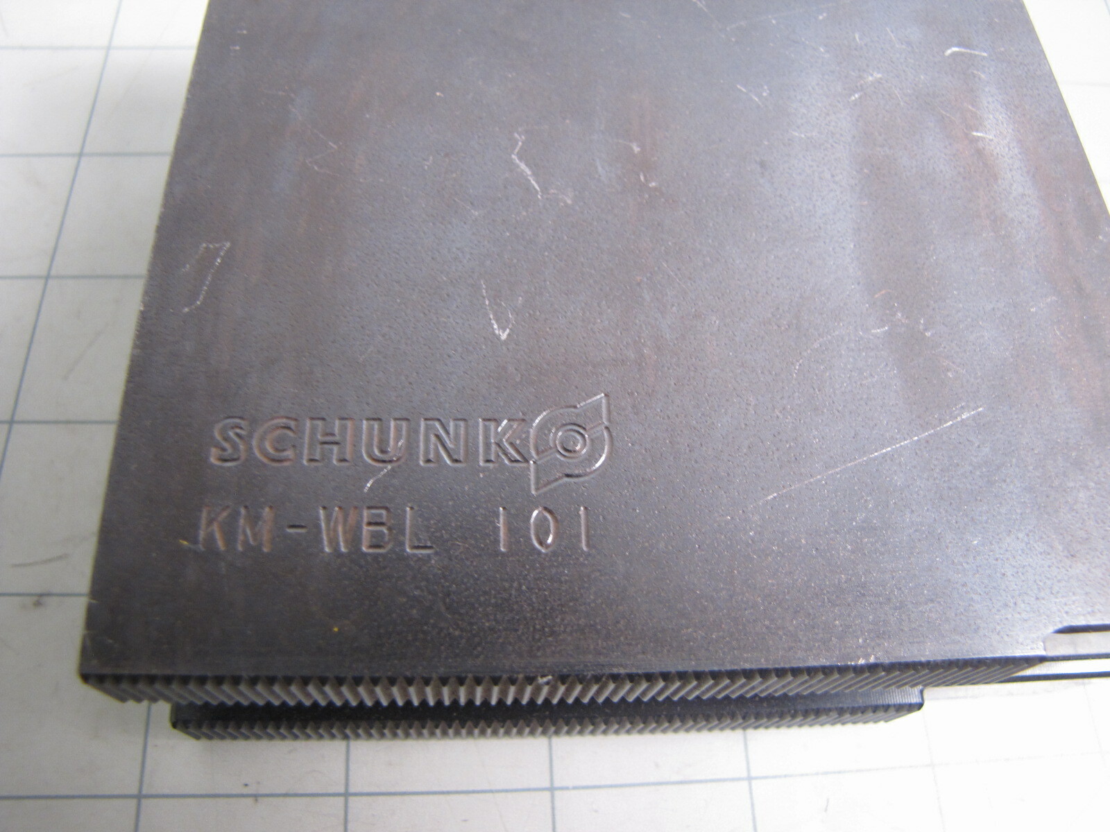 Schunk KM-WBL 101 Soft Top Jaw 1.5mm x 60° NEW