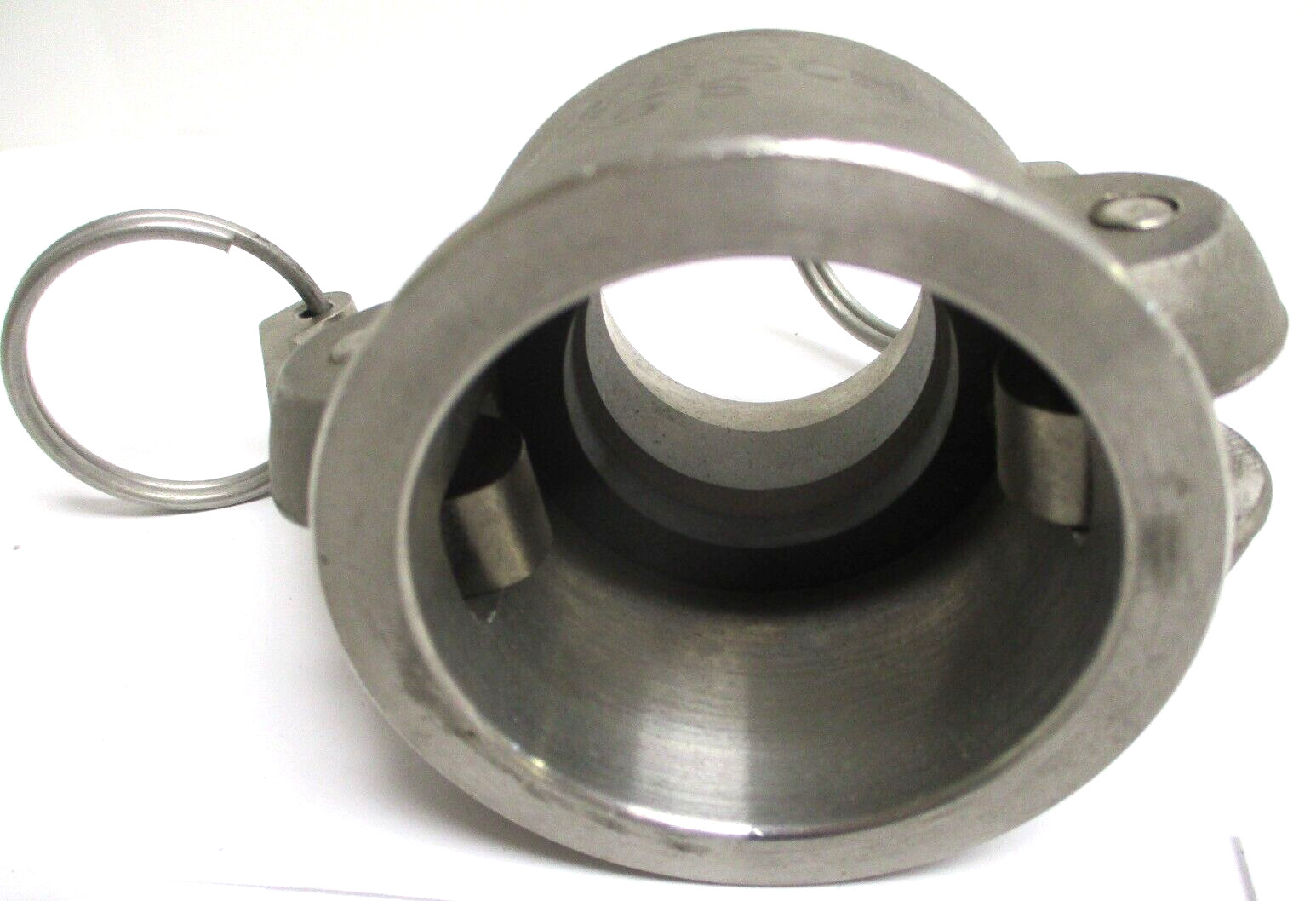 EVER-TITE , 315DBWSS , 1-1/2″ BUTT-WELD SST CAM COUPLER , SURPLUS