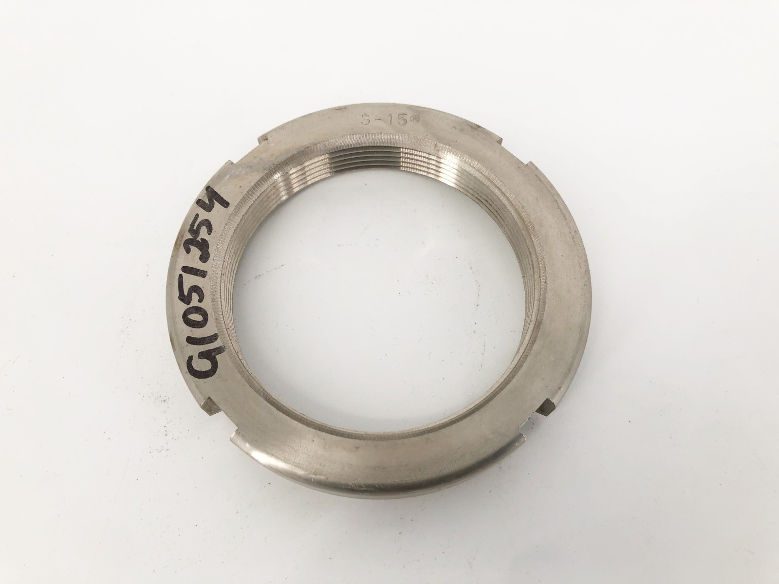 New Whittet-Higgens NS-15 Lock Nut 2.933-12 Thread 3.875″ OD – No Box